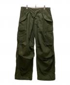 US ARMYユーエスアーミー）の古着「70's M-65 フィールドカーゴパンツ」｜オリーブ