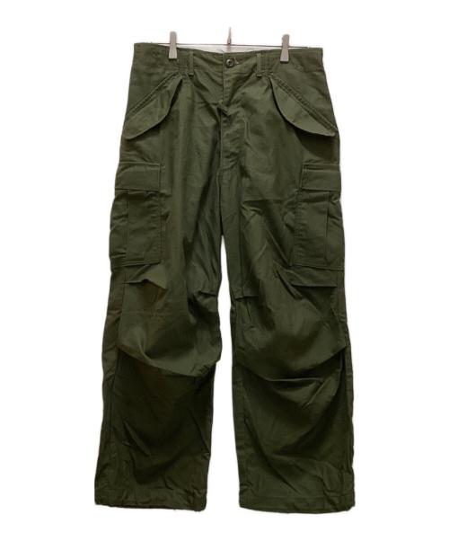 US ARMY（ユーエスアーミー）US ARMY (ユーエスアーミー) 70's M-65 フィールドカーゴパンツ オリーブ サイズ:Sの古着・服飾アイテム