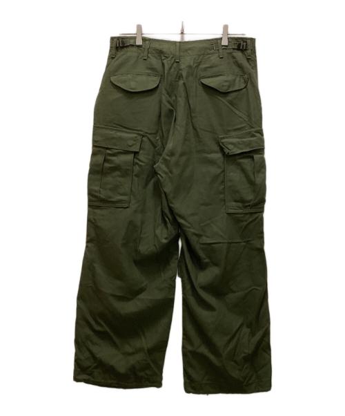 US ARMY（ユーエスアーミー）US ARMY (ユーエスアーミー) 70's M-65 フィールドカーゴパンツ オリーブ サイズ:Sの古着・服飾アイテム