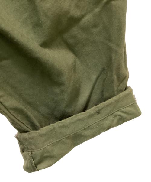US ARMY（ユーエスアーミー）US ARMY (ユーエスアーミー) 70's M-65 フィールドカーゴパンツ オリーブ サイズ:Sの古着・服飾アイテム