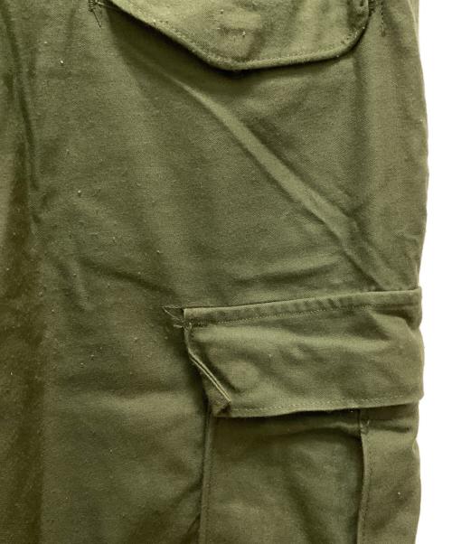 US ARMY（ユーエスアーミー）US ARMY (ユーエスアーミー) 70's M-65 フィールドカーゴパンツ オリーブ サイズ:Sの古着・服飾アイテム