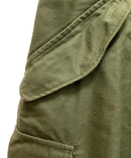 US ARMY（ユーエスアーミー）US ARMY (ユーエスアーミー) 70's M-65 フィールドカーゴパンツ オリーブ サイズ:Sの古着・服飾アイテム