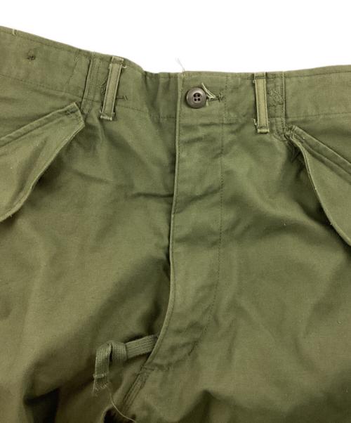 US ARMY（ユーエスアーミー）US ARMY (ユーエスアーミー) 70's M-65 フィールドカーゴパンツ オリーブ サイズ:Sの古着・服飾アイテム