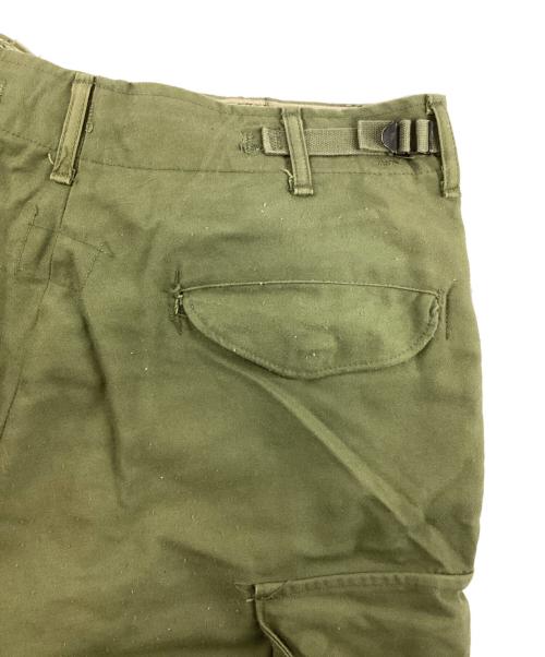 US ARMY（ユーエスアーミー）US ARMY (ユーエスアーミー) 70's M-65 フィールドカーゴパンツ オリーブ サイズ:Sの古着・服飾アイテム
