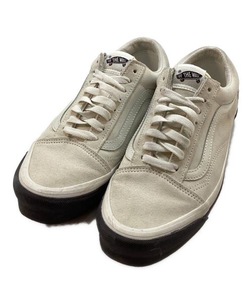 VANS（ヴァンズ）VANS (バンズ) WTAPS (ダブルタップス) オールドスクール ベージュ サイズ:26の古着・服飾アイテム