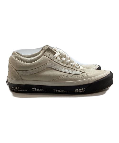 VANS（ヴァンズ）VANS (バンズ) WTAPS (ダブルタップス) オールドスクール ベージュ サイズ:26の古着・服飾アイテム
