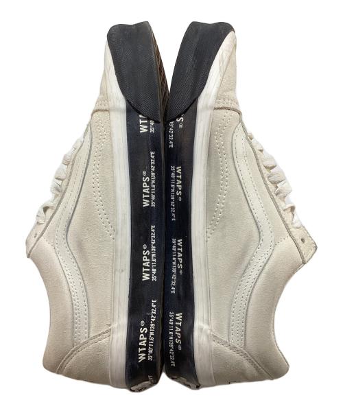 VANS（ヴァンズ）VANS (バンズ) WTAPS (ダブルタップス) オールドスクール ベージュ サイズ:26の古着・服飾アイテム