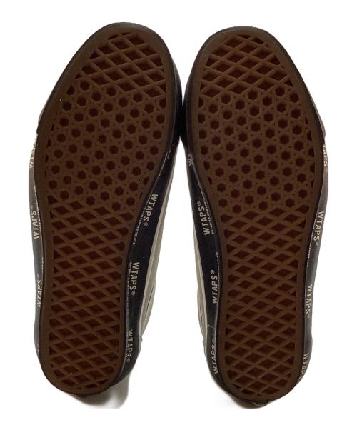 VANS（ヴァンズ）VANS (バンズ) WTAPS (ダブルタップス) オールドスクール ベージュ サイズ:26の古着・服飾アイテム