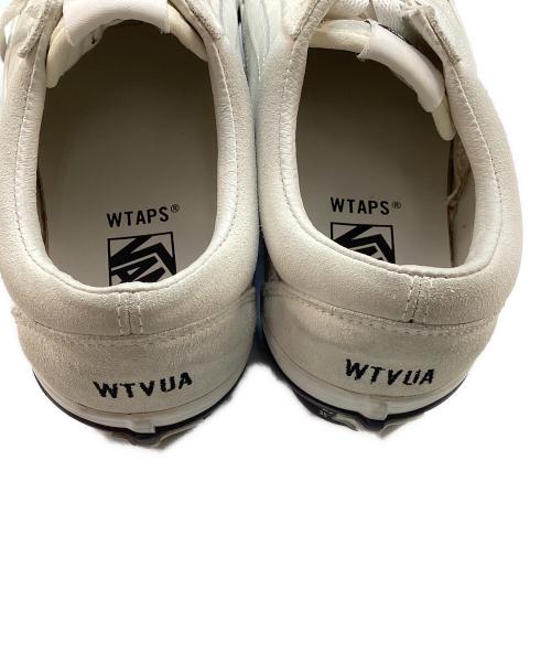 VANS（ヴァンズ）VANS (バンズ) WTAPS (ダブルタップス) オールドスクール ベージュ サイズ:26の古着・服飾アイテム