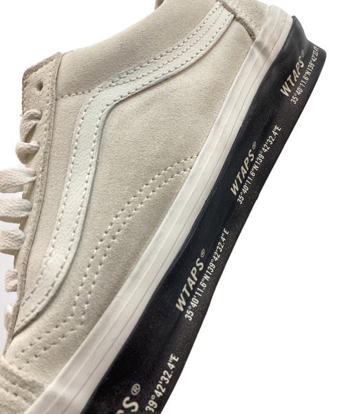 VANS（ヴァンズ）VANS (バンズ) WTAPS (ダブルタップス) オールドスクール ベージュ サイズ:26の古着・服飾アイテム