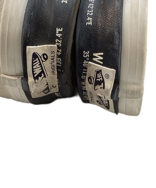 VANS（ヴァンズ）VANS (バンズ) WTAPS (ダブルタップス) オールドスクール ベージュ サイズ:26の古着・服飾アイテム