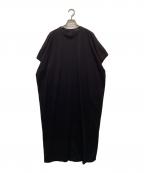 mizuiro-indミズイロインド）の古着「ノースリーブワンピース」｜ブラック
