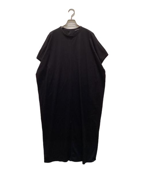mizuiro-ind（ミズイロインド）mizuiro-ind (ミズイロインド) ノースリーブワンピース ブラック サイズ:FREEの古着・服飾アイテム