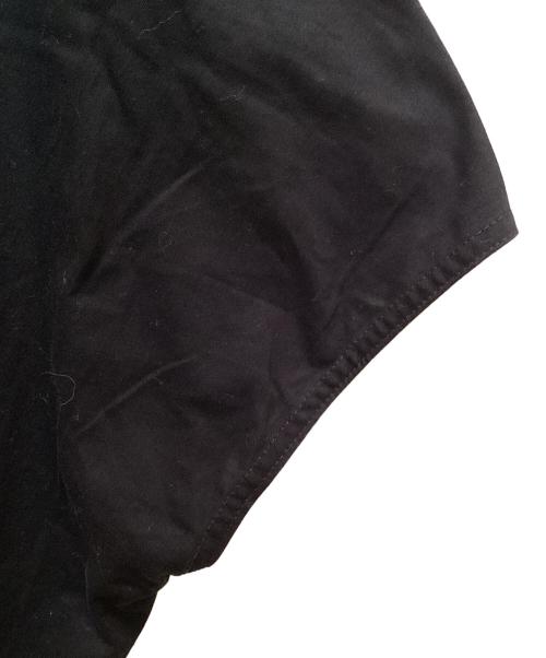 mizuiro-ind（ミズイロインド）mizuiro-ind (ミズイロインド) ノースリーブワンピース ブラック サイズ:FREEの古着・服飾アイテム