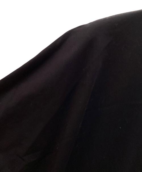 mizuiro-ind（ミズイロインド）mizuiro-ind (ミズイロインド) ノースリーブワンピース ブラック サイズ:FREEの古着・服飾アイテム