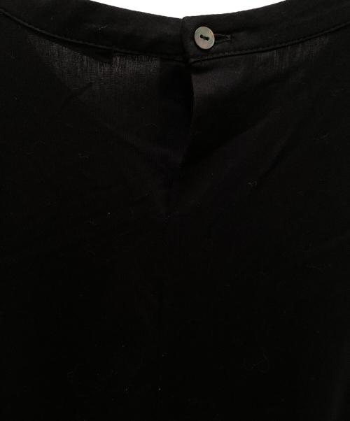 mizuiro-ind（ミズイロインド）mizuiro-ind (ミズイロインド) ノースリーブワンピース ブラック サイズ:FREEの古着・服飾アイテム