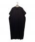 mizuiro-ind（ミズイロインド）の古着「ノースリーブワンピース」｜ブラック