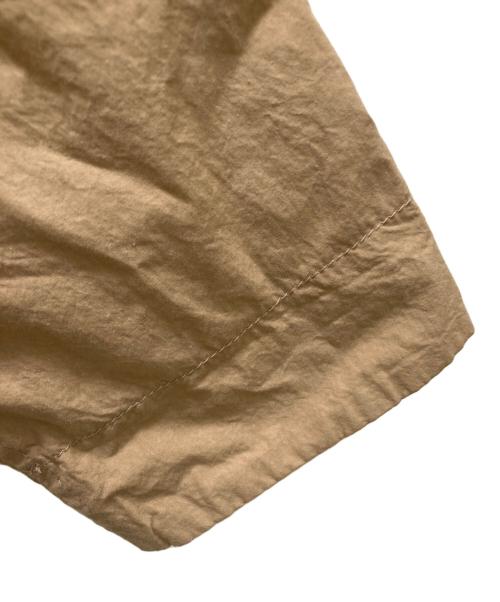 NATURAL LAUNDRY（ナチュラルランドリー）NATURAL LAUNDRY (ナチュラルランドリー) ダンプワッシャー ワークカバージャケット ベージュ サイズ:2の古着・服飾アイテム