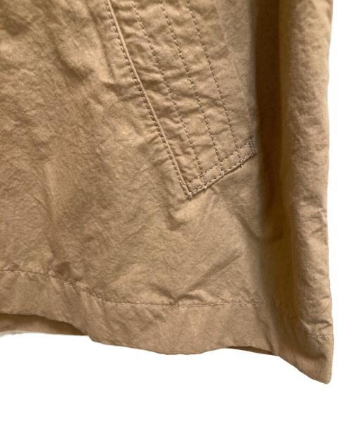 NATURAL LAUNDRY（ナチュラルランドリー）NATURAL LAUNDRY (ナチュラルランドリー) ダンプワッシャー ワークカバージャケット ベージュ サイズ:2の古着・服飾アイテム