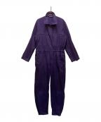 GERMAN ARMY / Gebr. Rensingドイツ軍）の古着「ヘリンボーンジャンプスーツ」｜ネイビー