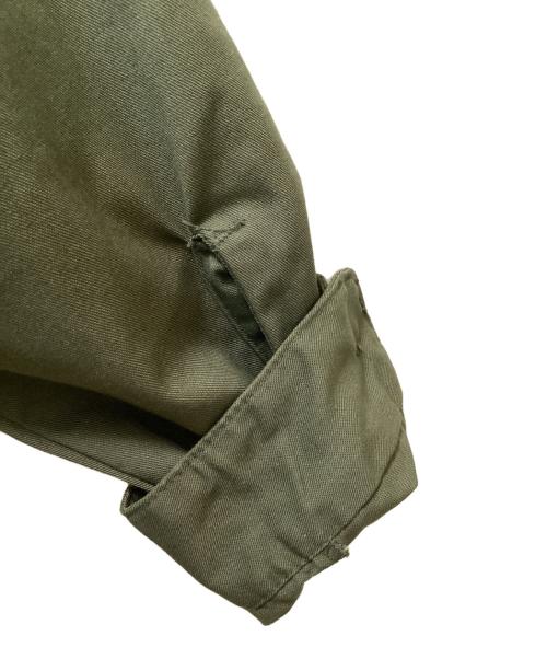 US ARMY（ユーエスアーミー）US ARMY (ユーエスアーミー) ヴィンテージユーティリティシャツ オリーブ サイズ:不明の古着・服飾アイテム