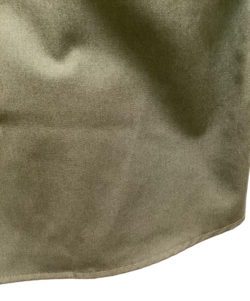 US ARMY（ユーエスアーミー）US ARMY (ユーエスアーミー) ヴィンテージユーティリティシャツ オリーブ サイズ:不明の古着・服飾アイテム