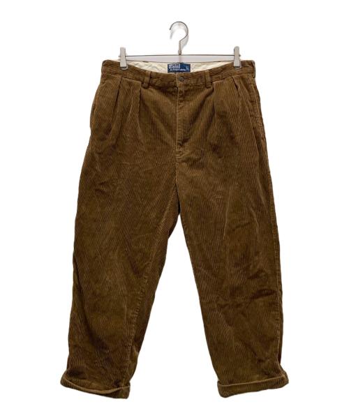 POLO RALPH LAUREN（ポロ・ラルフローレン）POLO RALPH LAUREN (ポロ・ラルフローレン) コーデュロイパンツ ブラウン サイズ:35/30の古着・服飾アイテム