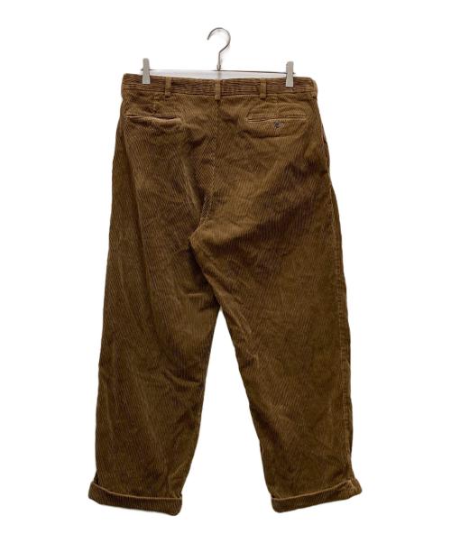 POLO RALPH LAUREN（ポロ・ラルフローレン）POLO RALPH LAUREN (ポロ・ラルフローレン) コーデュロイパンツ ブラウン サイズ:35/30の古着・服飾アイテム