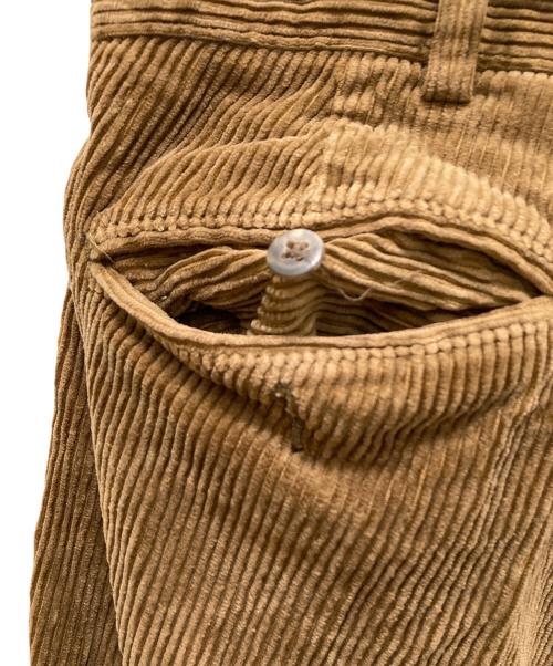 POLO RALPH LAUREN（ポロ・ラルフローレン）POLO RALPH LAUREN (ポロ・ラルフローレン) コーデュロイパンツ ブラウン サイズ:35/30の古着・服飾アイテム