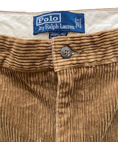 POLO RALPH LAUREN（ポロ・ラルフローレン）POLO RALPH LAUREN (ポロ・ラルフローレン) コーデュロイパンツ ブラウン サイズ:35/30の古着・服飾アイテム