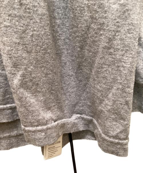 WTAPS（ダブルタップス）WTAPS (ダブルタップス) ロゴプリントL/Sカットソー グレー サイズ:03の古着・服飾アイテム