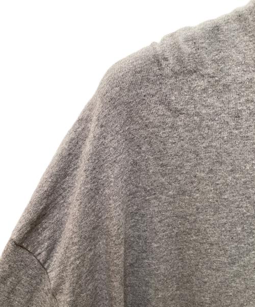 WTAPS（ダブルタップス）WTAPS (ダブルタップス) ロゴプリントL/Sカットソー グレー サイズ:03の古着・服飾アイテム