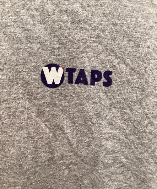 WTAPS（ダブルタップス）WTAPS (ダブルタップス) ロゴプリントL/Sカットソー グレー サイズ:03の古着・服飾アイテム