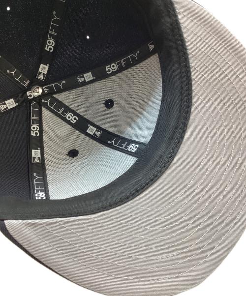 WTAPS（ダブルタップス）WTAPS (ダブルタップス) New Era (ニューエラ) コラボキャップ ネイビーの古着・服飾アイテム