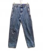 ADER errorアーダーエラー）の古着「デニムパンツ」｜インディゴ