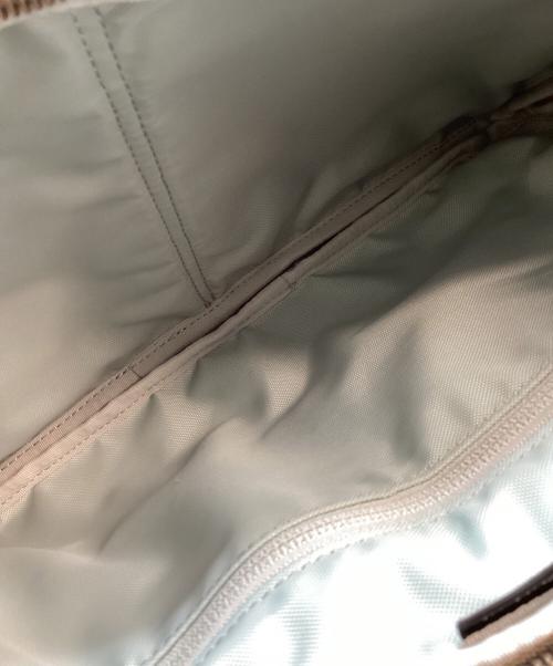 PORTER（ポーター）PORTER (ポーター) ショルダーバッグ ベージュの古着・服飾アイテム