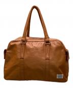 PORTERポーター）の古着「ボストンバッグ」｜キャメル