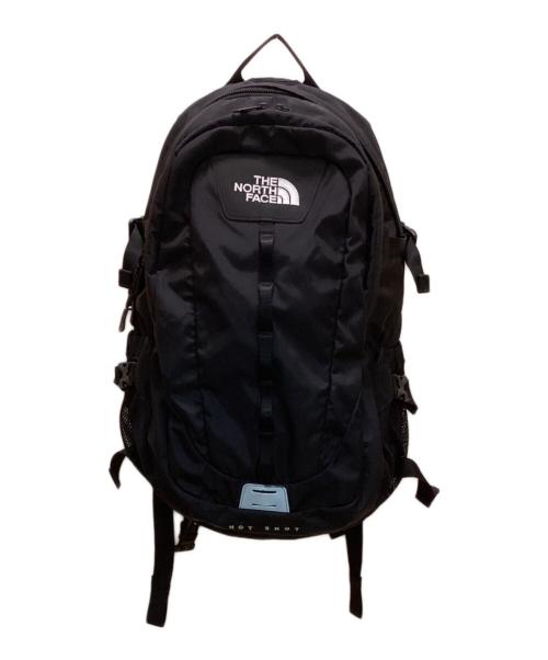 THE NORTH FACE（ザ ノース フェイス）THE NORTH FACE (ザ ノース フェイス) バックパック ホットショット ブラックの古着・服飾アイテム