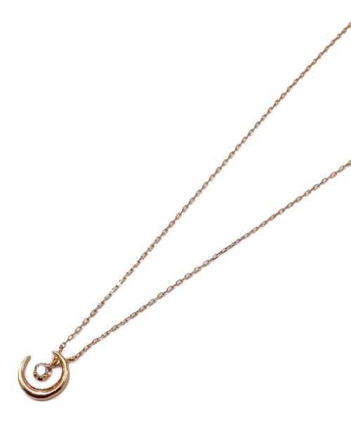 canal4℃（カナルヨンドシー）canal4℃ (カナルヨンドシー) ムーンモチーフネックレスの古着・服飾アイテム