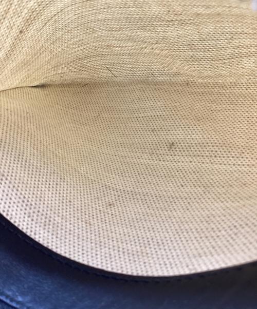 BALENCIAGA（バレンシアガ）BALENCIAGA (バレンシアガ) ネイビー カバス S キャンバストートバッグ ナチュラル×ブラックの古着・服飾アイテム