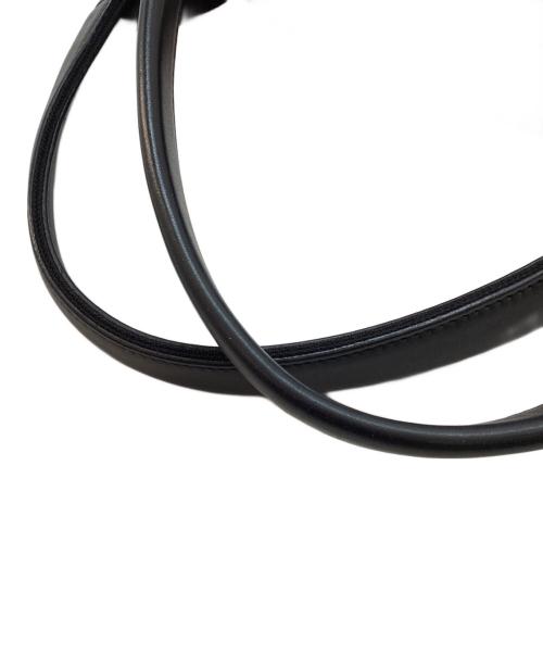 BALENCIAGA（バレンシアガ）BALENCIAGA (バレンシアガ) ネイビー カバス S キャンバストートバッグ ナチュラル×ブラックの古着・服飾アイテム