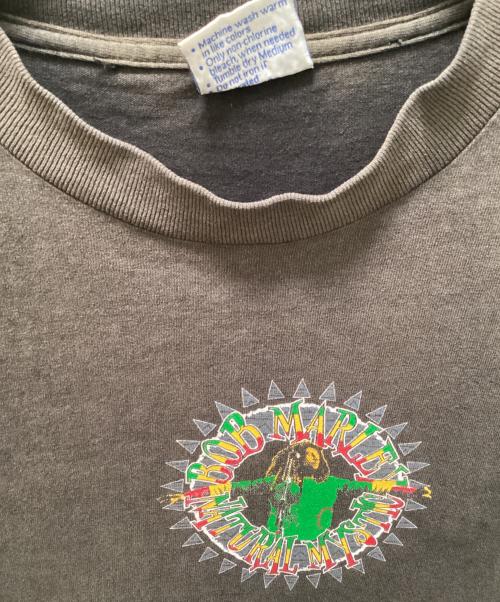 ALL SPORT（オールスポーツ）ALL SPORT (オールスポーツ) ヴィンテージプリントTシャツ ブラック サイズ:Mの古着・服飾アイテム