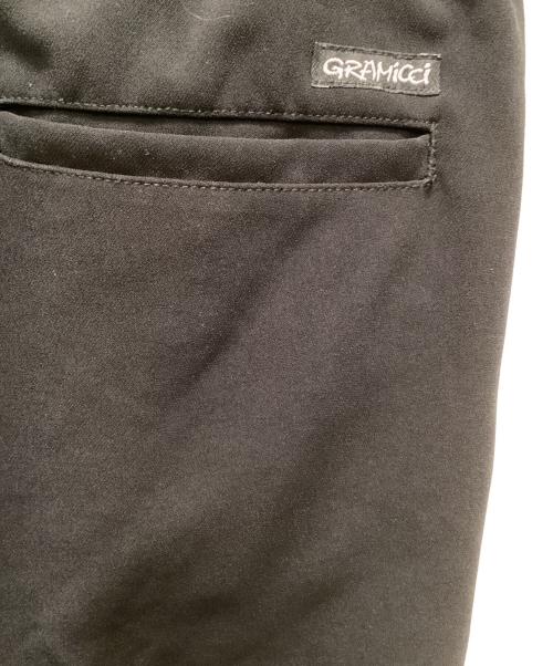 GRAMICCI（グラミチ）GRAMICCI (グラミチ) 417 by EDIFICE (417 バイ エディフィス) 別注ナイロンクライミングパンツ ブラック サイズ:Sの古着・服飾アイテム