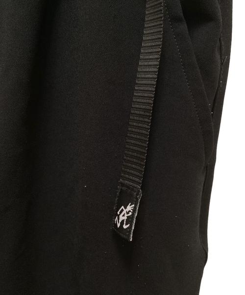 GRAMICCI（グラミチ）GRAMICCI (グラミチ) 417 by EDIFICE (417 バイ エディフィス) 別注ナイロンクライミングパンツ ブラック サイズ:Sの古着・服飾アイテム