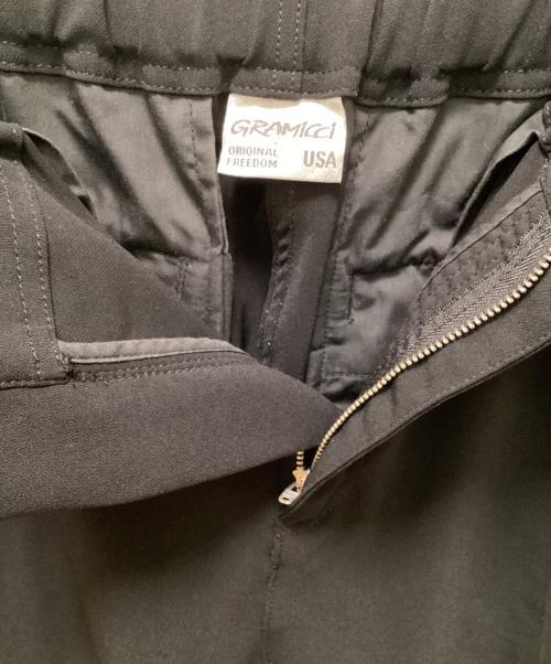 GRAMICCI（グラミチ）GRAMICCI (グラミチ) 417 by EDIFICE (417 バイ エディフィス) 別注ナイロンクライミングパンツ ブラック サイズ:Sの古着・服飾アイテム