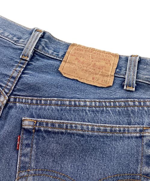 LEVI'S（リーバイス）LEVI'S (リーバイス) 501xx デニムパンツ ブルー サイズ:W32×L36の古着・服飾アイテム