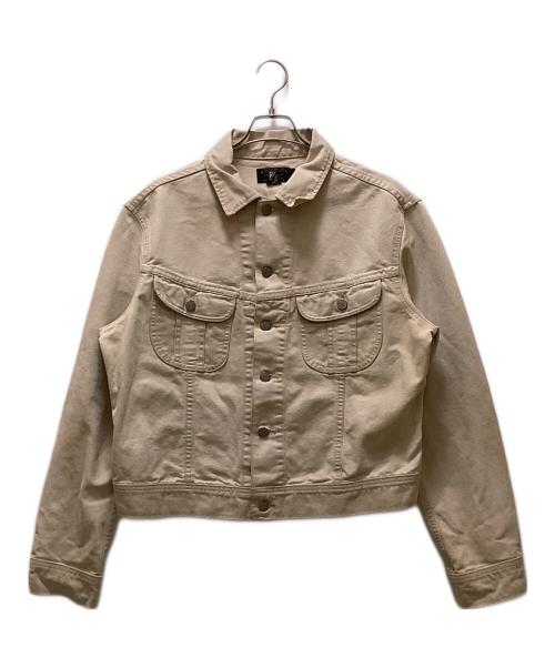 RRL（ダブルアールエル）RRL (ダブルアールエル) ダックトラッカージャケット アイボリー サイズ:Lの古着・服飾アイテム