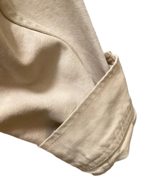 RRL（ダブルアールエル）RRL (ダブルアールエル) ダックトラッカージャケット アイボリー サイズ:Lの古着・服飾アイテム