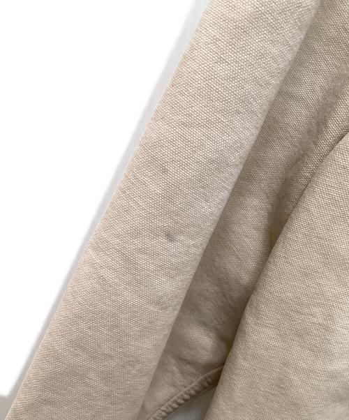 RRL（ダブルアールエル）RRL (ダブルアールエル) ダックトラッカージャケット アイボリー サイズ:Lの古着・服飾アイテム