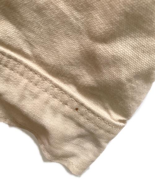 RRL（ダブルアールエル）RRL (ダブルアールエル) ダックトラッカージャケット アイボリー サイズ:Lの古着・服飾アイテム